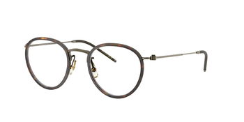 Das Bild zeigt die Oliver Peoples Fassung OV1360T 5284 leicht seitlich.